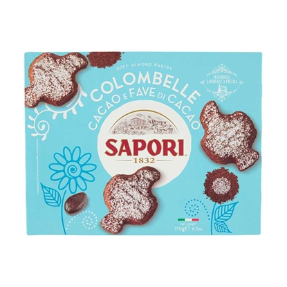 Picture of SAPORI COLOMBELLE IN BOX COCOAE FAVE 170GR